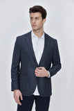 IMZA Men's Patterned Comfort Fit Stretch Blazer – 1002225169