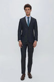 IMZA Men's Patterned Comfort Fit Classic Suit – 1001225185