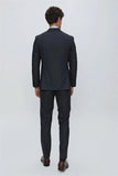 IMZA Men's Patterned Comfort Fit Classic Suit – 1001225185