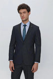 IMZA Men's Patterned Comfort Fit Classic Suit – 1001225185