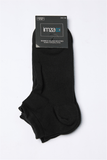 IMZA Men's Plain Bamboo No-Show Socks – 1060260155