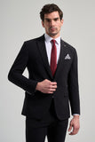 IMZA Men's Gabardine Slim Fit Stretch Classic Suit – 1001250155