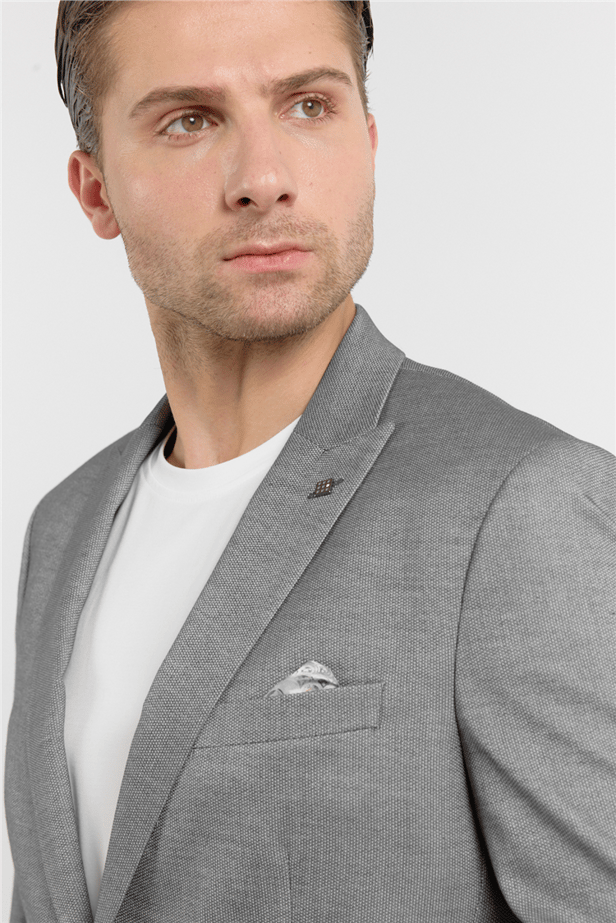 IMZA Men's Peak Lapel Slim Fit Stretch Classic Suit – 1001260163