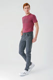 IMZA Men's Gabardine Slim Fit 5-Pocket Casual Pants – 1023240151