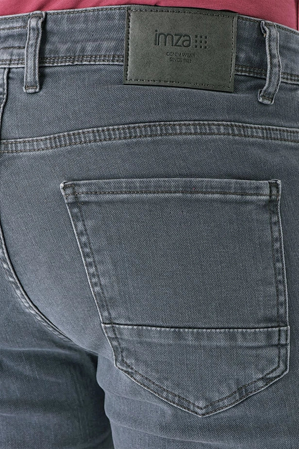 IMZA Men's Gabardine Slim Fit 5-Pocket Casual Pants – 1023240151