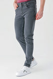 IMZA Men's Gabardine Slim Fit 5-Pocket Casual Pants – 1023240151
