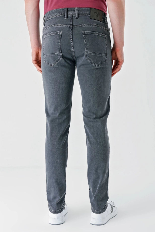 IMZA Men's Gabardine Slim Fit 5-Pocket Casual Pants – 1023240151