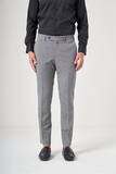 IMZA Men's Fil-a-Fil Slim Fit Stretch Classic Trousers – 1003260152