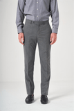IMZA Men's Fil-a-Fil Slim Fit Stretch Classic Trousers – 1003260152