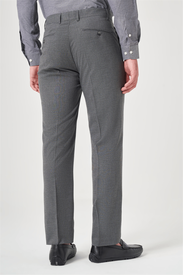 IMZA Men's Fil-a-Fil Slim Fit Stretch Classic Trousers – 1003260152