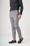IMZA Men's Fil-a-Fil Slim Fit Stretch Classic Trousers – 1003260152