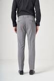 IMZA Men's Fil-a-Fil Slim Fit Stretch Classic Trousers – 1003260152