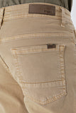 Five Pocket Cotton Gabardine Slim Fit Casual Trousers 1003235318