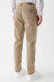Five Pocket Cotton Gabardine Slim Fit Casual Trousers 1003235318