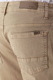 Five Pocket Cotton Gabardine Slim Fit Casual Trousers 1003235318