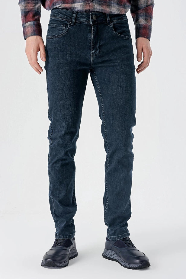 IMZA Men's Gabardine Slim Fit 5-Pocket Casual Pants – 1023235163