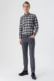 IMZA Men's Gabardine Slim Fit 5-Pocket Casual Pants – 1003235317