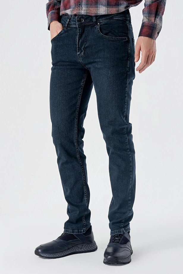IMZA Men's Gabardine Slim Fit 5-Pocket Casual Pants – 1023235163