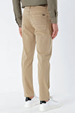 Five Pocket Cotton Gabardine Slim Fit Casual Trousers 1003235318