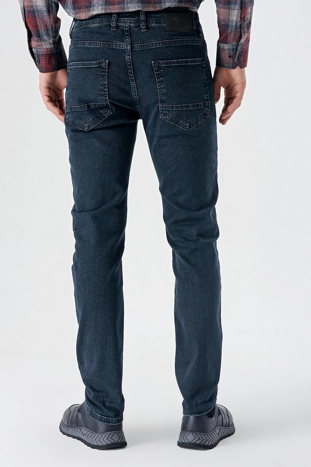 IMZA Men's Gabardine Slim Fit 5-Pocket Casual Pants – 1023235163