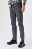 IMZA Men's Gabardine Slim Fit 5-Pocket Casual Pants – 1003235317