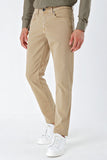 Five Pocket Cotton Gabardine Slim Fit Casual Trousers 1003235318