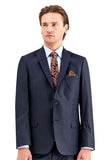 Gabardine Swallowtail Collar Lined 6 Drop Slim Fit Narrow Cut Suit 1001225011