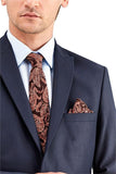 Gabardine Swallowtail Collar Lined 6 Drop Slim Fit Narrow Cut Suit 1001225011