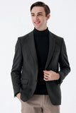 IMZA Men's Gabardine Comfort Fit Stretch Classic Blazer – 1002235137