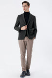 IMZA Men's Gabardine Comfort Fit Stretch Classic Blazer – 1002235137