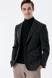 IMZA Men's Gabardine Comfort Fit Stretch Classic Blazer – 1002235137