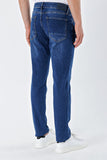 Gabardine Cotton 5 Pocket Slim Fit Casual Denim Pants 1023235151