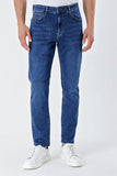 Gabardine Cotton 5 Pocket Slim Fit Casual Denim Pants 1023235151