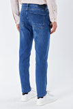 Gabardine Cotton 5 Pocket Slim Fit Casual Denim Pants 1023235151