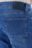 Gabardine Cotton 5 Pocket Slim Fit Casual Denim Pants 1023235151