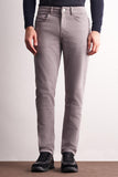 5-Pocket Casual Slim Fit Cotton Gabardine Trousers (Model 1003255318)