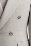 IMZA Men's Double-Breasted Slim Fit Classic Suit – 1001260900