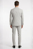 IMZA Men's Double-Breasted Slim Fit Classic Suit – 1001260900