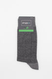 Gray Bamboo Patterned Ankle Socks 1060245101