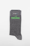 Gray Bamboo Patterned Ankle Socks 1060245104