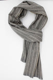 Gray Patterned Scarf 1067235107