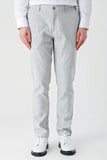 Linen Blend Elasticated Side Pocket Casual Comfort Fit Jogger Trousers 1003240159