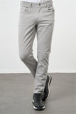 Cotton Five Pocket Casual Slim Fit Trousers 1003240319