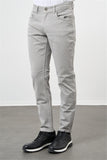 Cotton Five Pocket Casual Slim Fit Trousers 1003240319