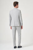 IMZA Men's Striped Slim Fit Classic Suit – 1001260901