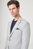 IMZA Men's Striped Slim Fit Classic Suit – 1001260901