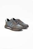 Genuine Leather Lace-Up Casual Shoes with TPU-Polyurethane Sole (Model 1033240152)