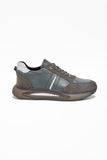 Genuine Leather Lace-Up Casual Shoes with TPU-Polyurethane Sole (Model 1033240152)