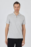 Short Sleeve Supreme Polo Collar Slim Fit Cotton Blend T-Shirt (Model 1011250164)