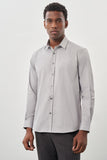 IMZA Men's Stretch Cotton Slim Fit Classic Shirt – 1004245234